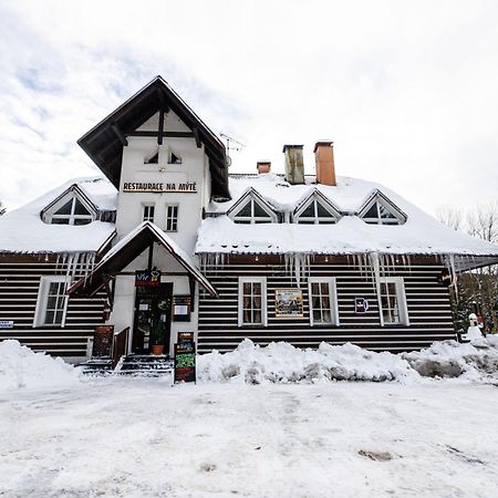 Hotylek Na Myte Hotel Harrachov Exterior photo